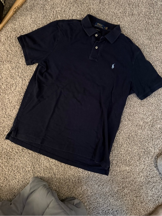 Ralph Lauren Other - Ralph Lauren Navy Polo with Light Blue Pony